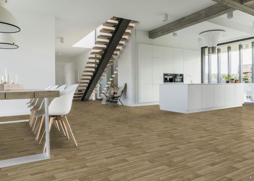 Лінолеум Beauflor Ambient Chalet Oak 066L (2,5м ширина) 6448 фото
