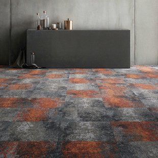 Килимова плитка Bloq Assembly 9873 фото